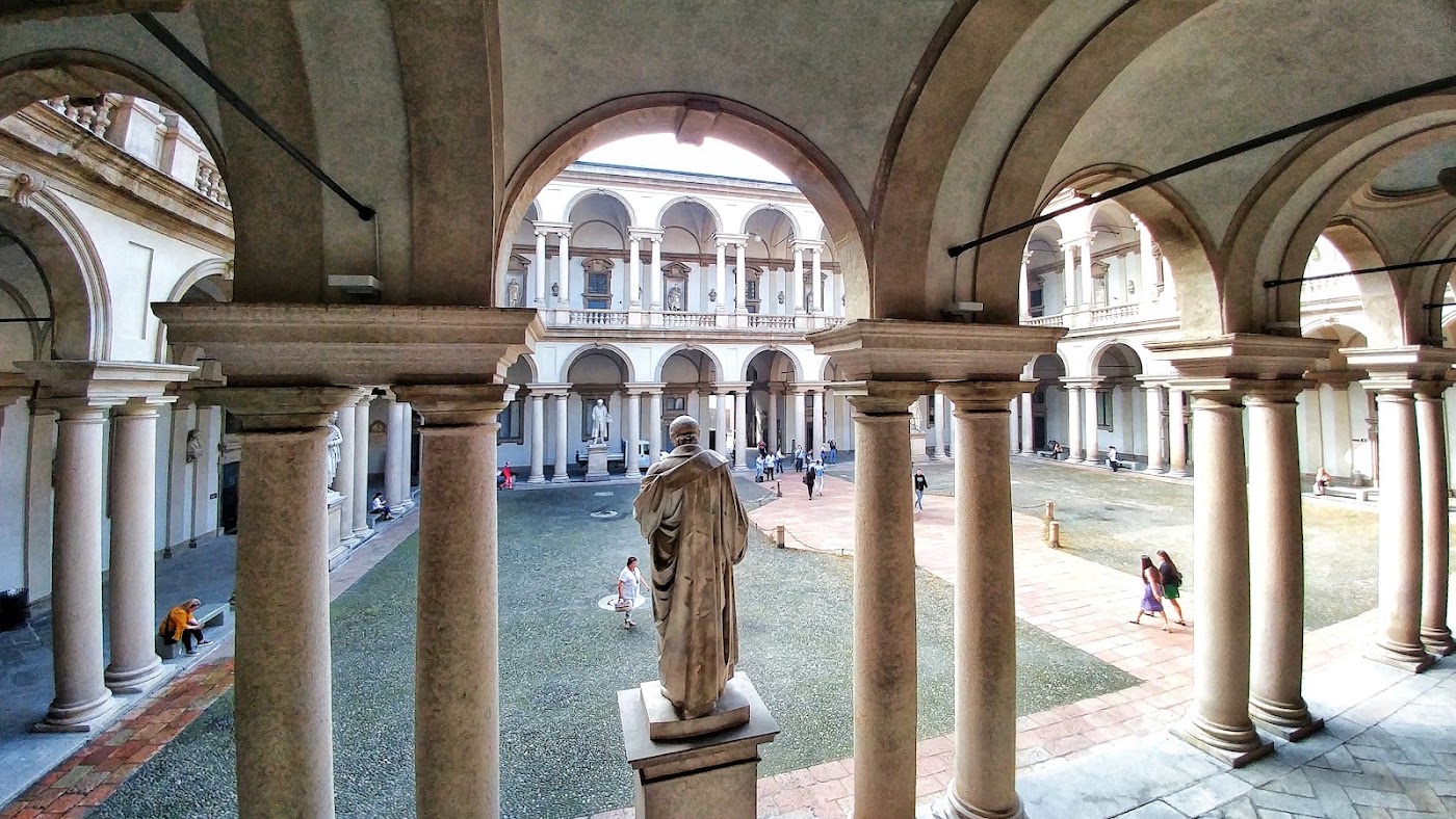 Academy of fine arts of Milano "Brera"