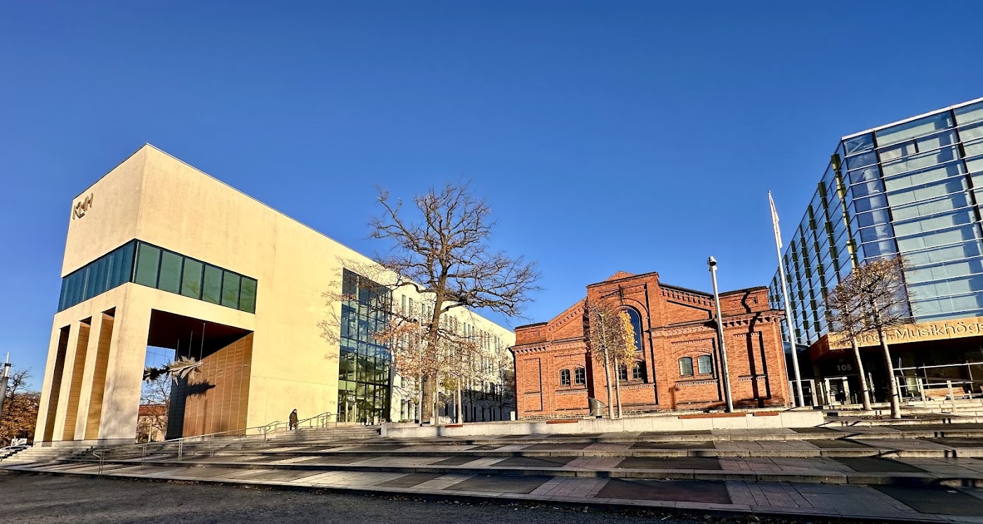 Royal College of Music in Stockholm