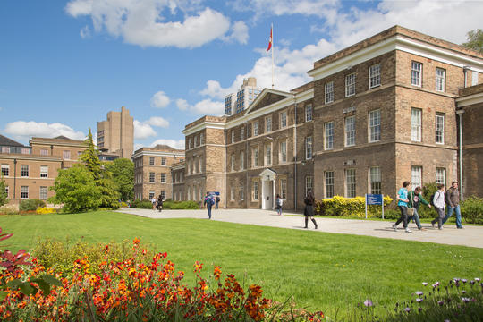 The University of Leicester