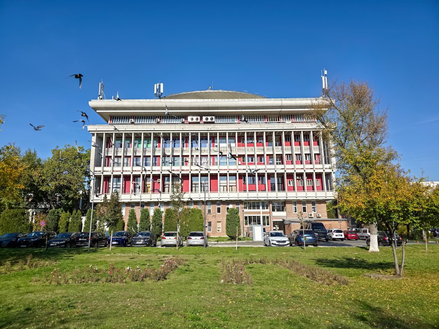 UNIVERSITATEA NATIONALA DE STIINTASI TEHNOLOGIE POLITEHNICA BUCURESTI