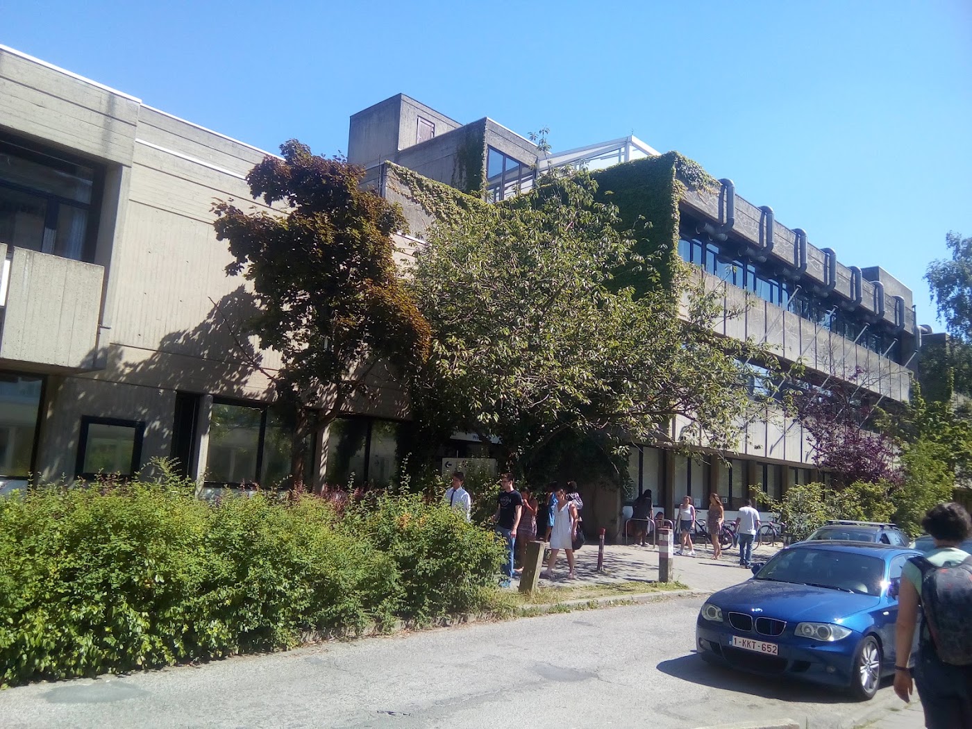 Higher Education School Léonard of Vinci