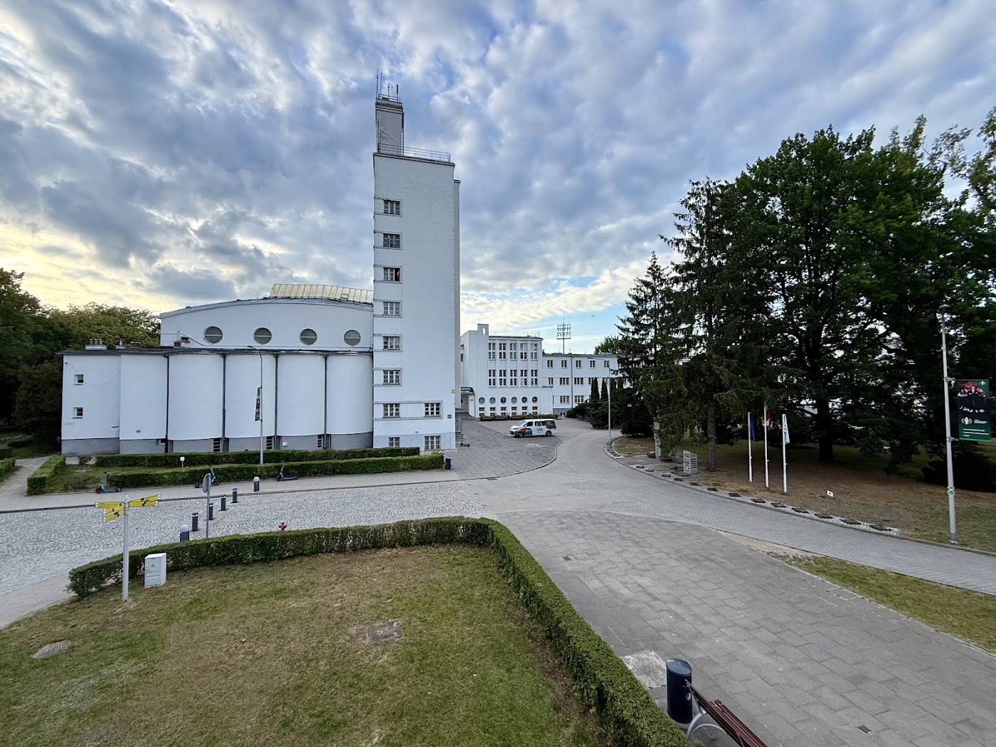The Józef Piłsudski Academy of Physical Education in Warsaw